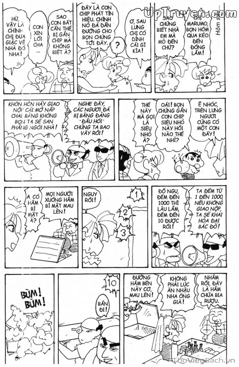 Truyện Tranh Shin - Cậu Bé Bút Chì trang 3