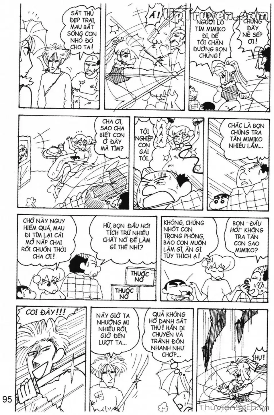 Truyện Tranh Shin - Cậu Bé Bút Chì trang 3