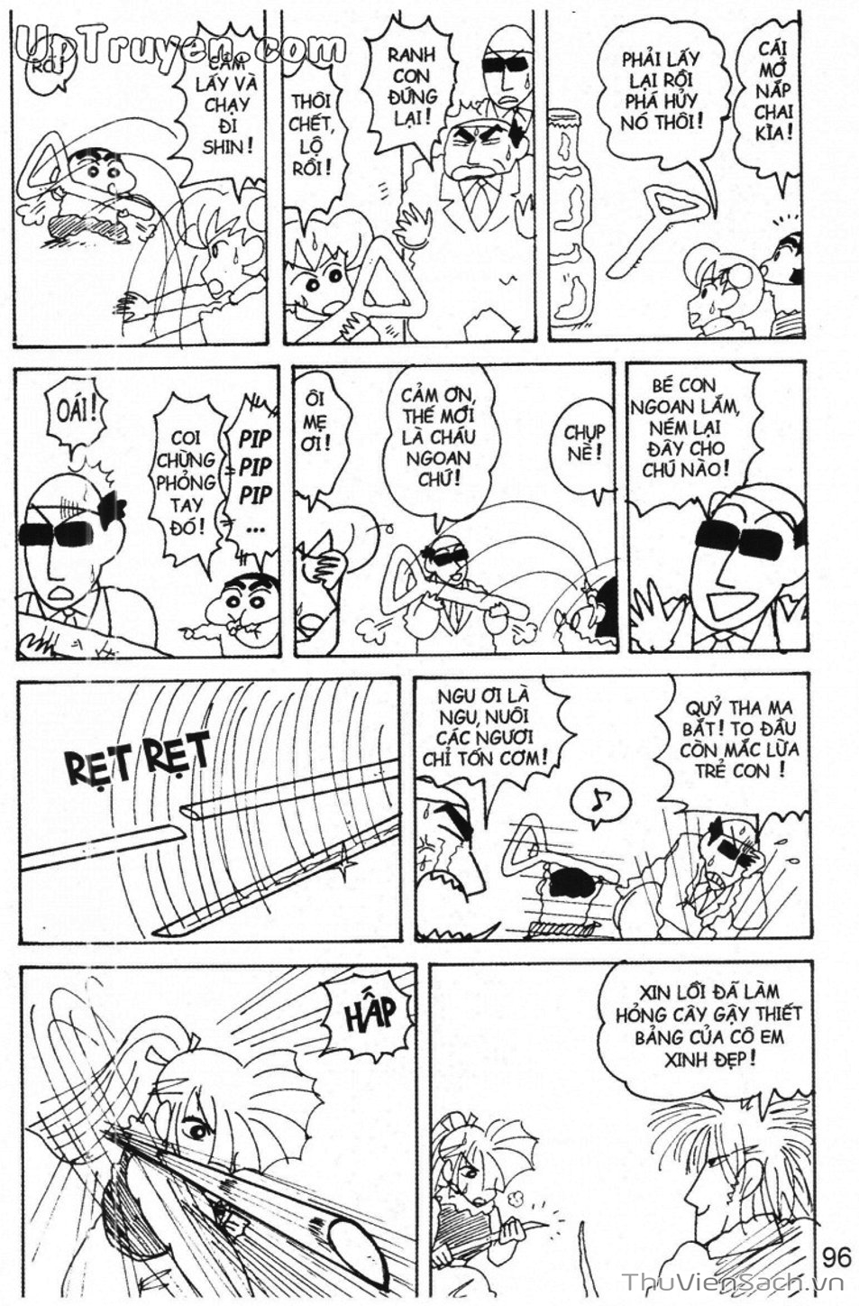 Truyện Tranh Shin - Cậu Bé Bút Chì trang 3