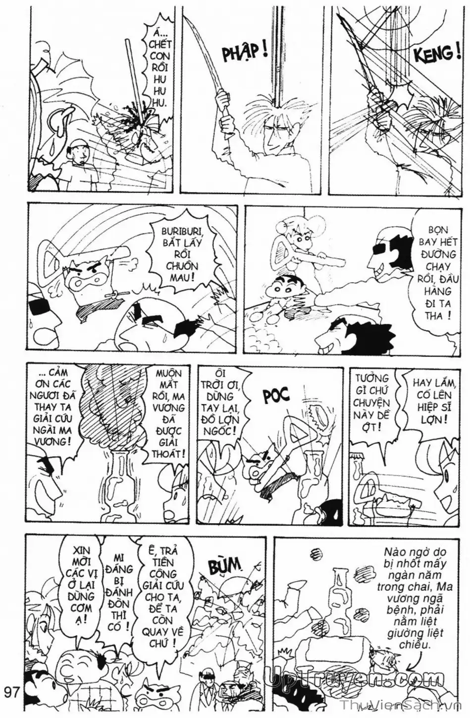 Truyện Tranh Shin - Cậu Bé Bút Chì trang 3