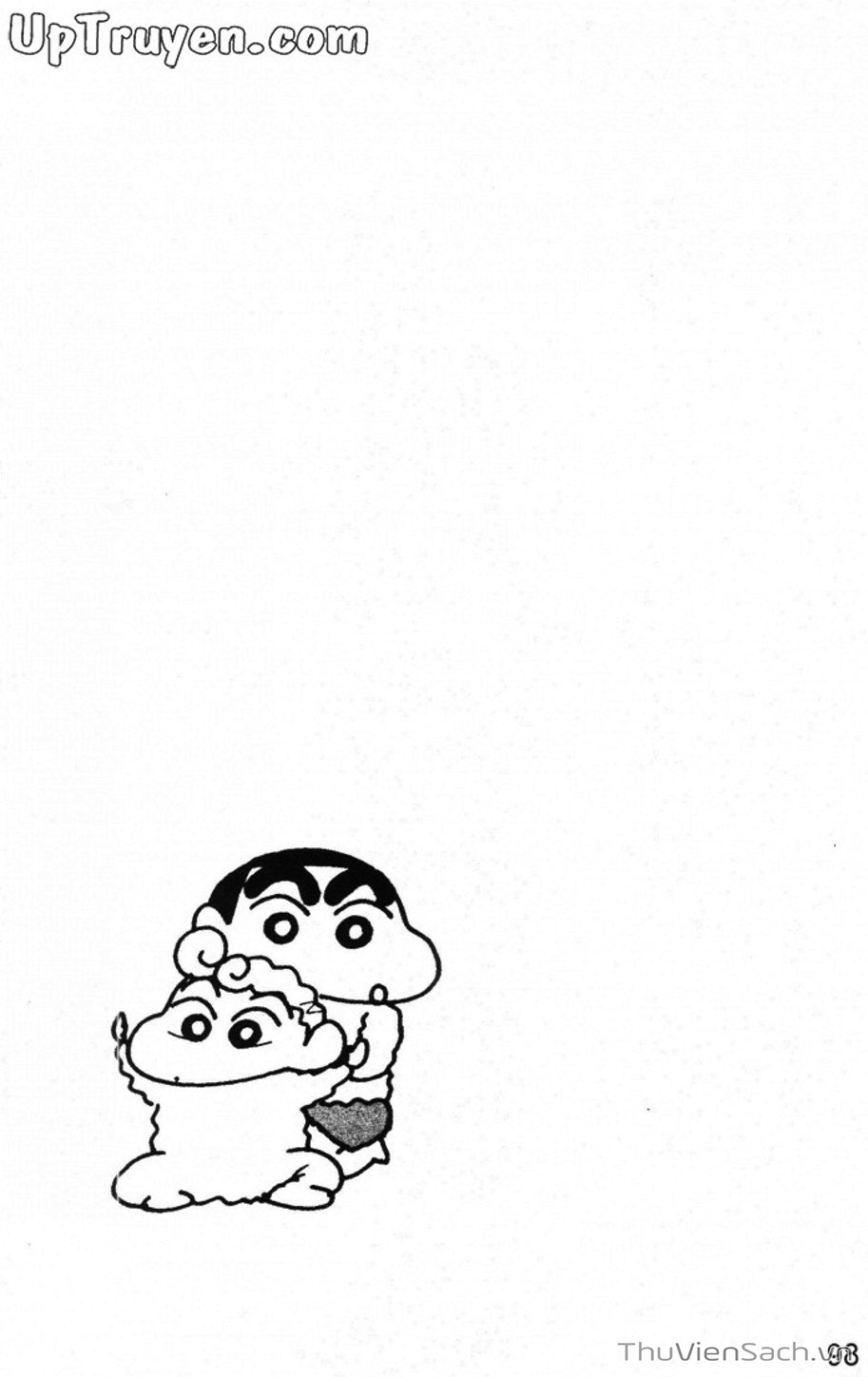 Truyện Tranh Shin - Cậu Bé Bút Chì trang 3