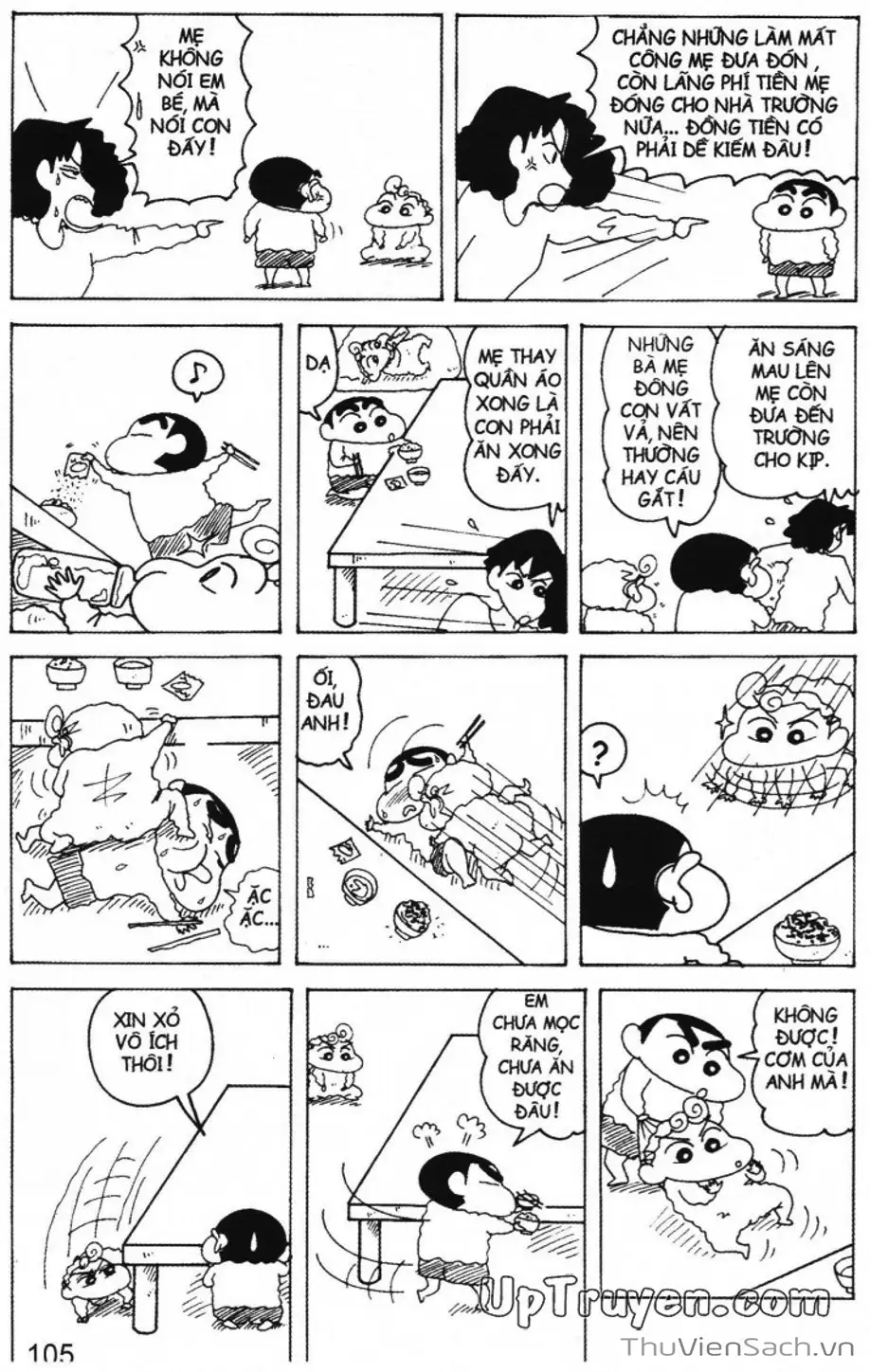 Truyện Tranh Shin - Cậu Bé Bút Chì trang 3