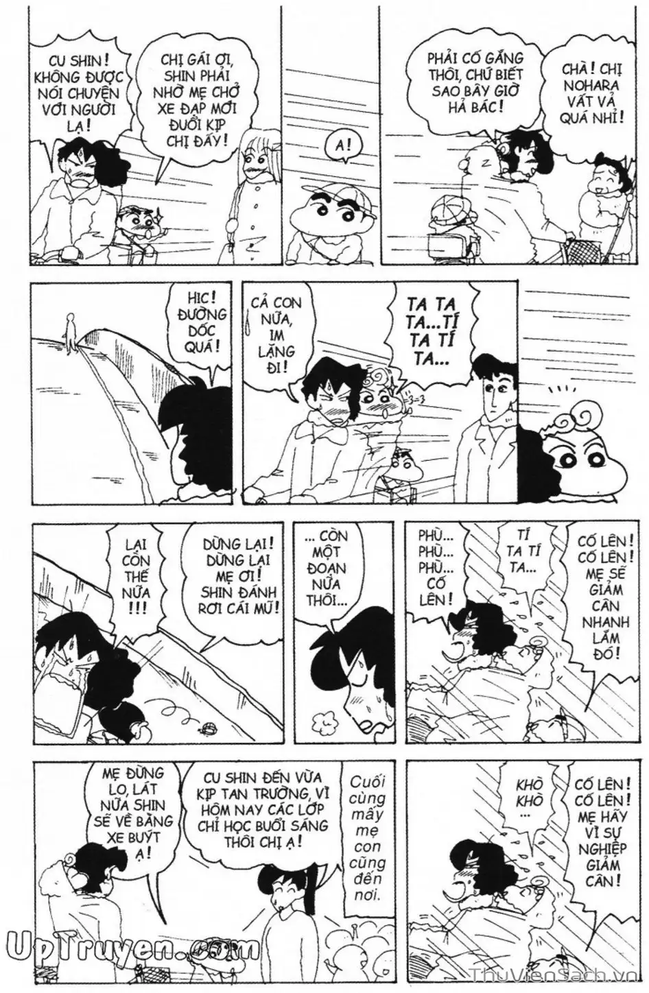 Truyện Tranh Shin - Cậu Bé Bút Chì trang 3