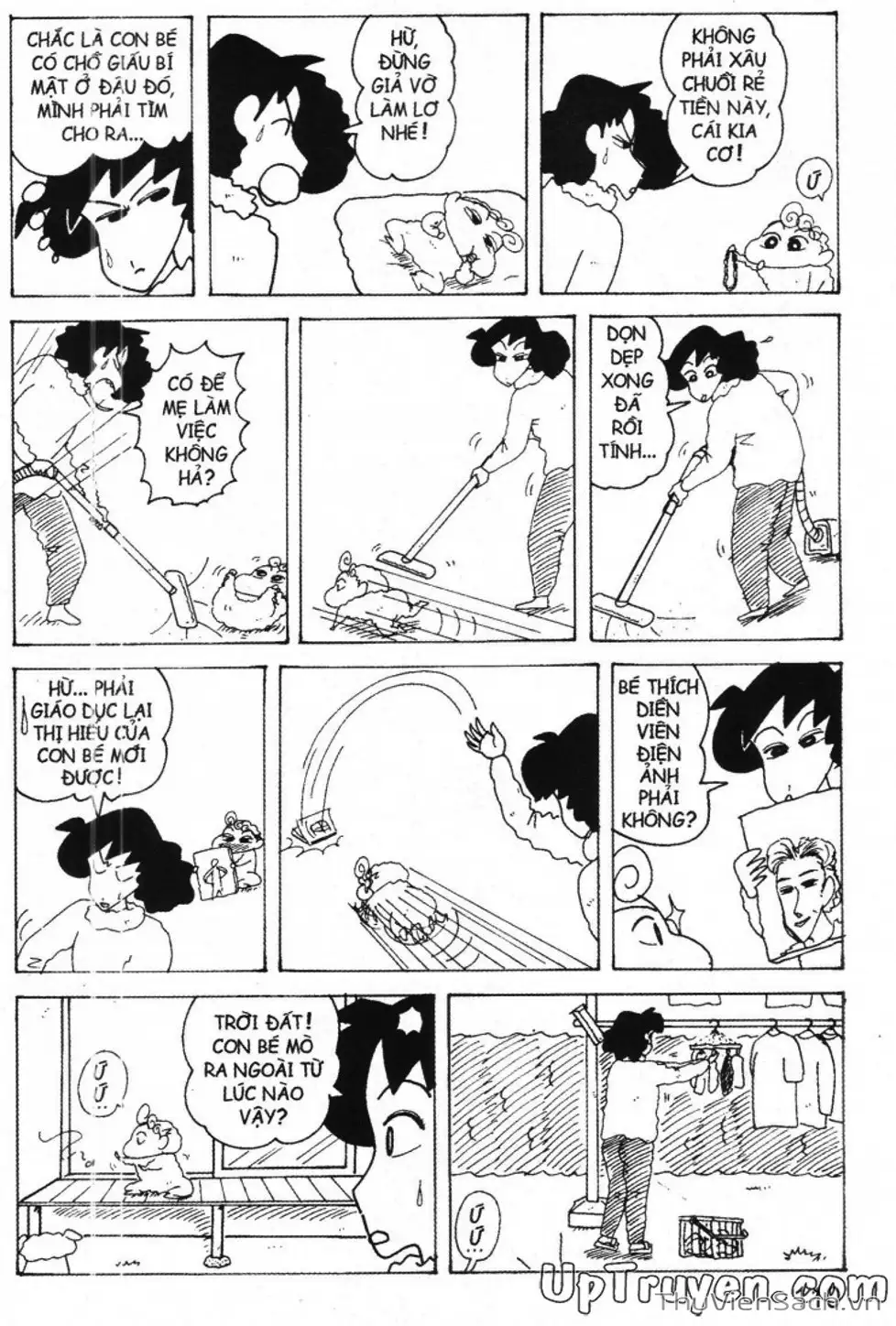 Truyện Tranh Shin - Cậu Bé Bút Chì trang 3