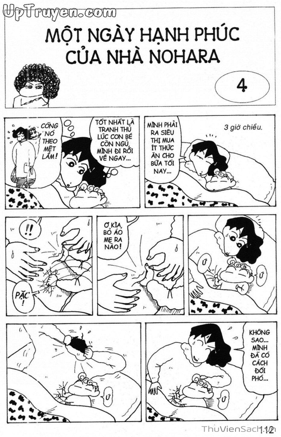 Truyện Tranh Shin - Cậu Bé Bút Chì trang 3