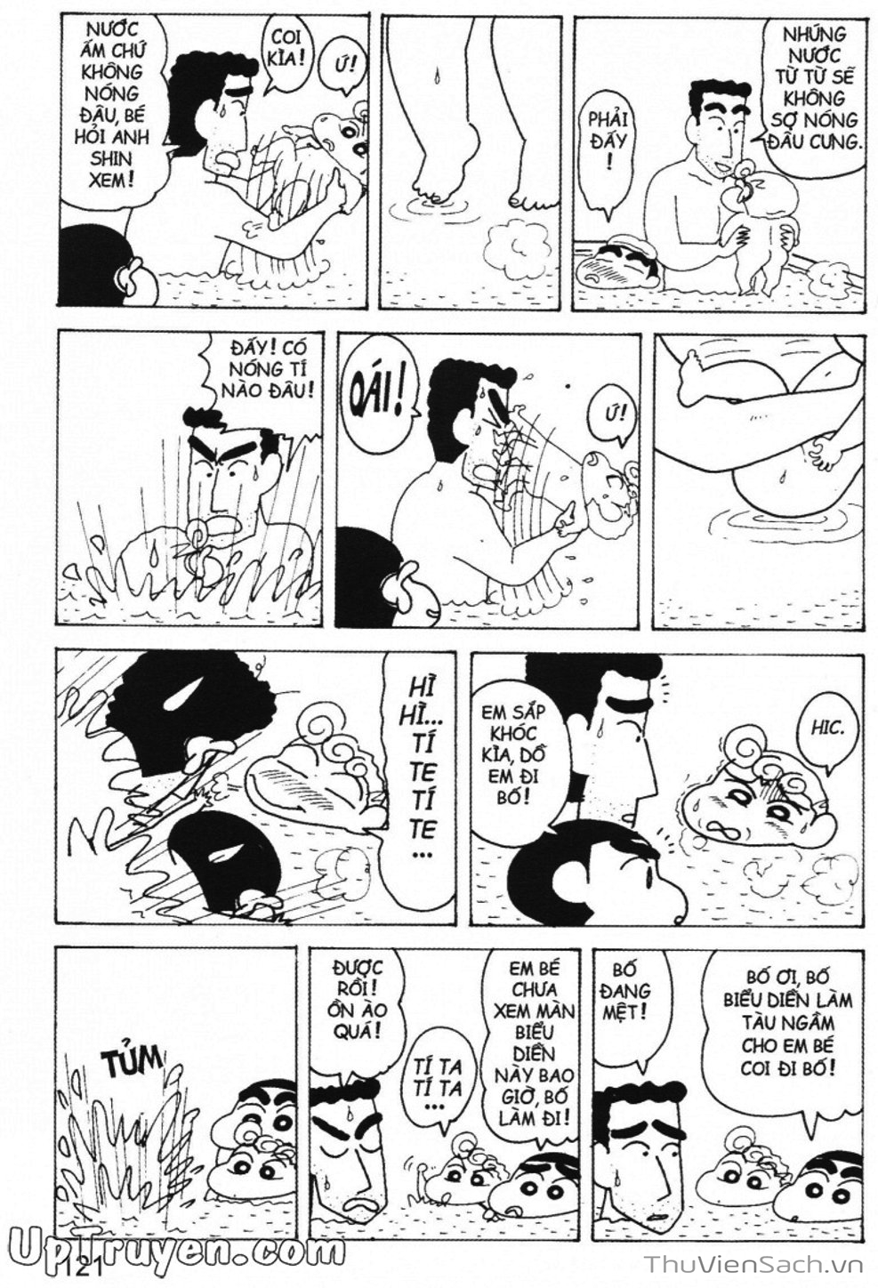 Truyện Tranh Shin - Cậu Bé Bút Chì trang 3