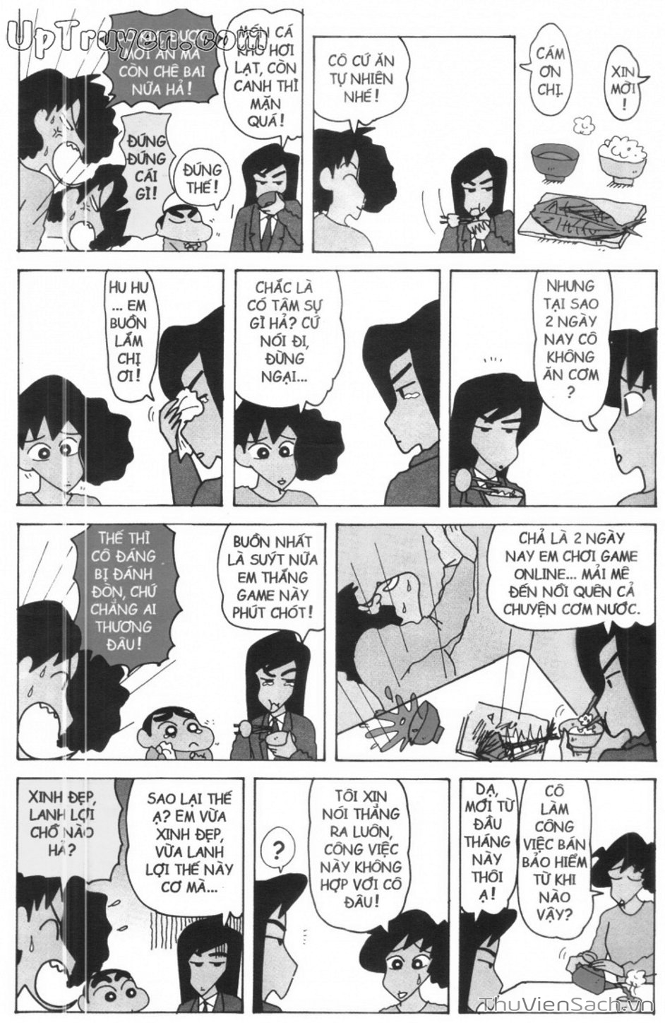 Truyện Tranh Shin - Cậu Bé Bút Chì trang 3