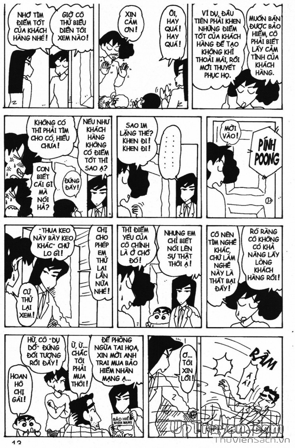 Truyện Tranh Shin - Cậu Bé Bút Chì trang 3