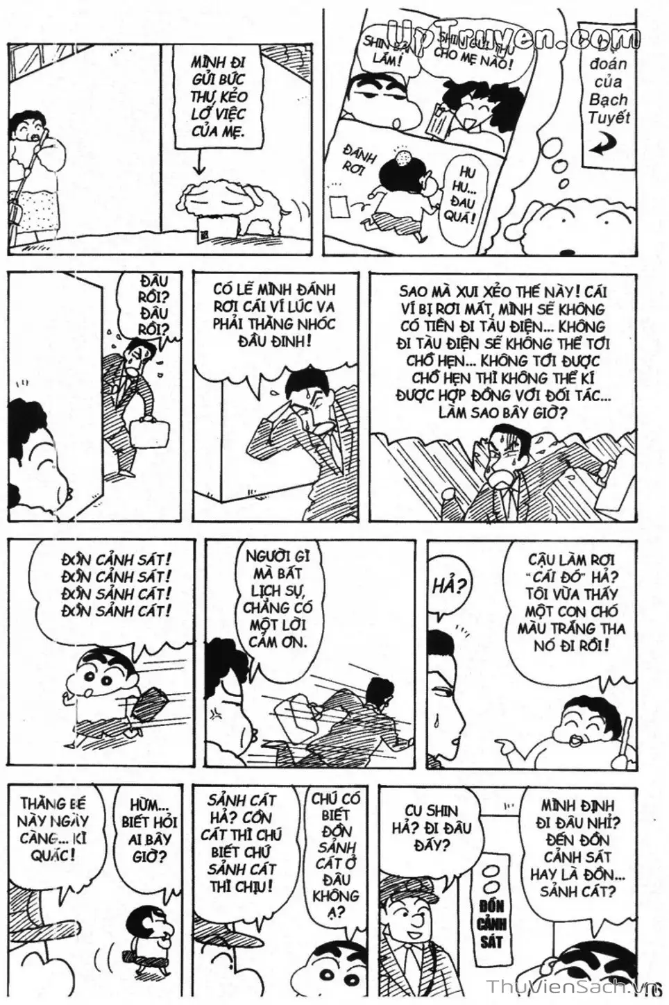 Truyện Tranh Shin - Cậu Bé Bút Chì trang 3