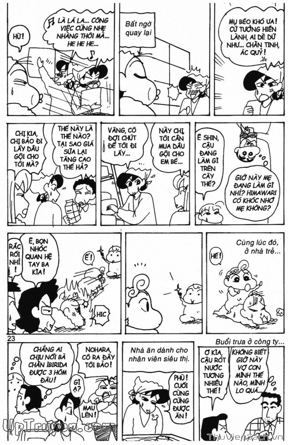 Truyện Tranh Shin - Cậu Bé Bút Chì trang 3