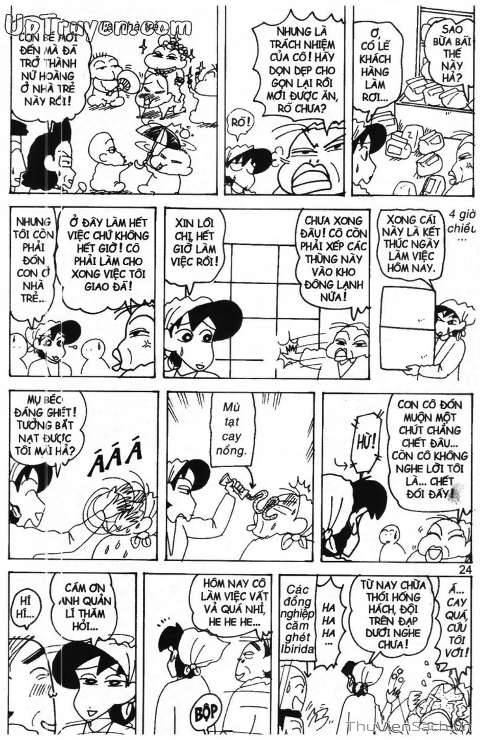 Truyện Tranh Shin - Cậu Bé Bút Chì trang 3