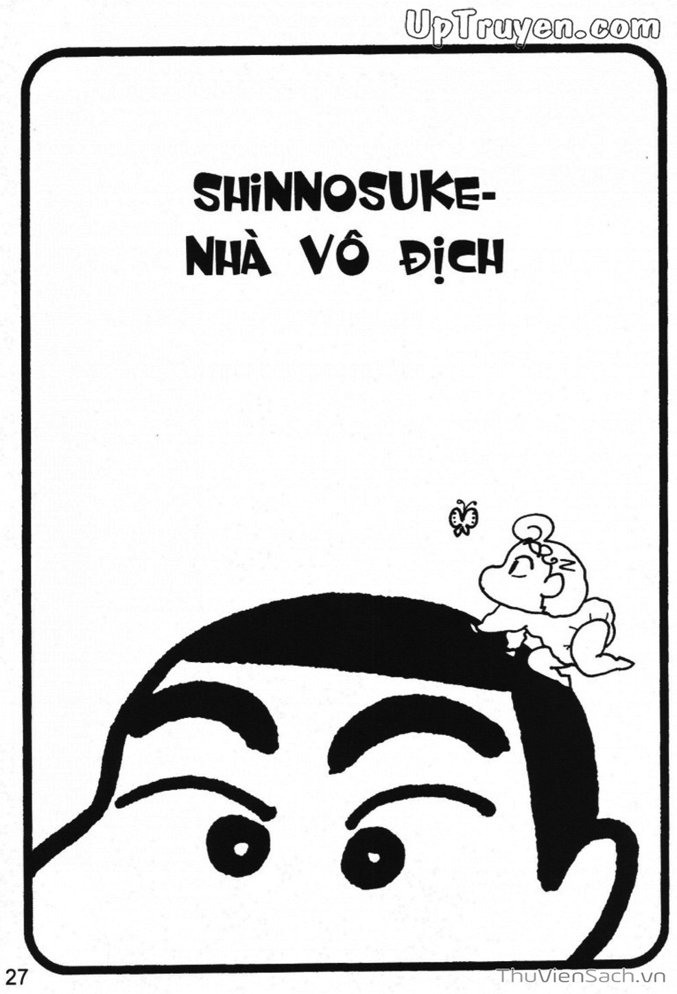 Truyện Tranh Shin - Cậu Bé Bút Chì trang 3