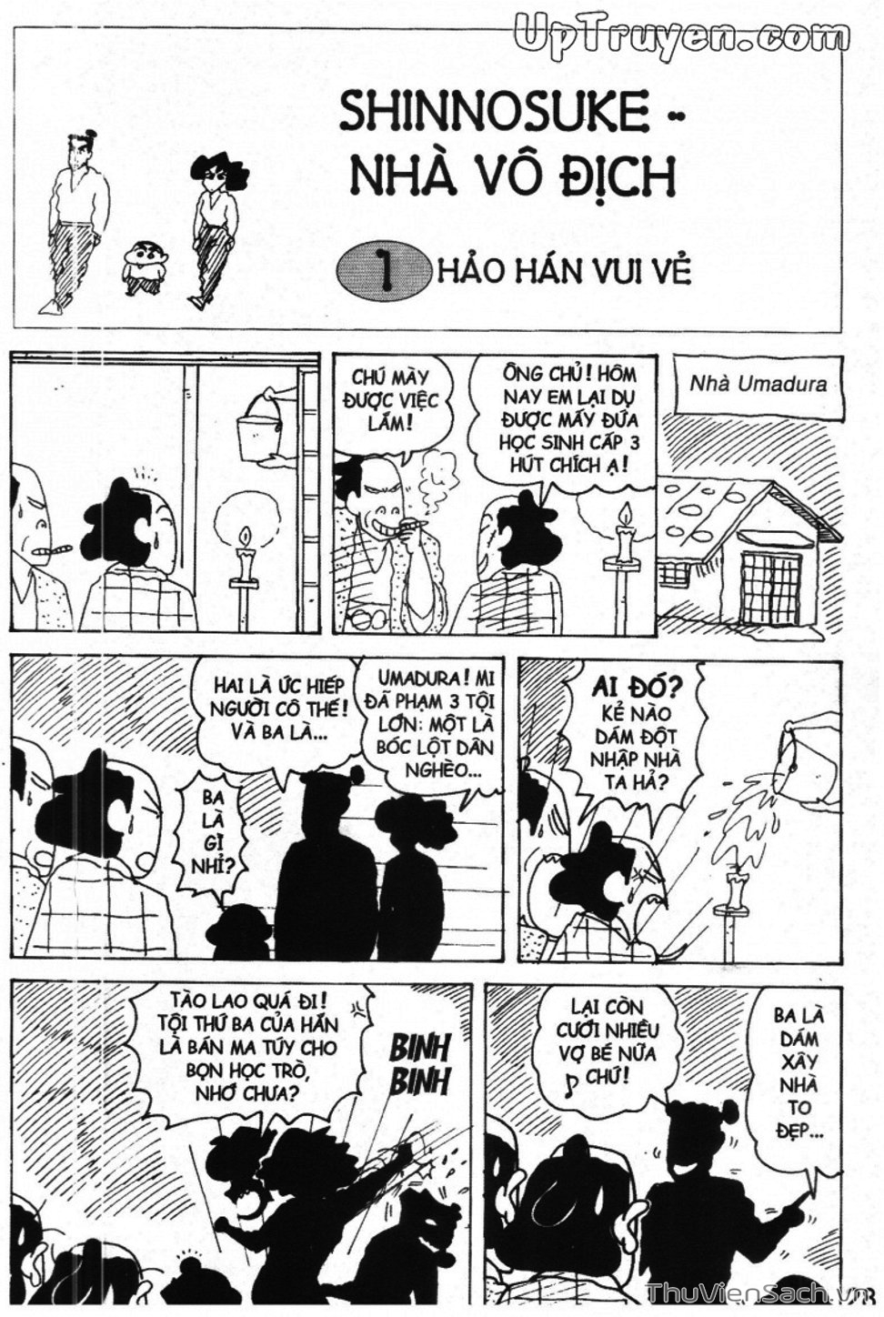 Truyện Tranh Shin - Cậu Bé Bút Chì trang 3