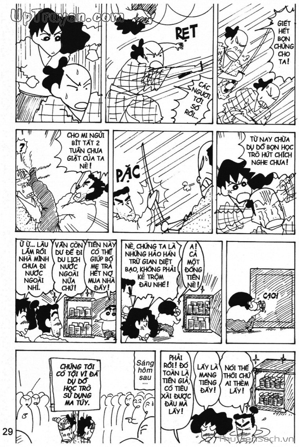 Truyện Tranh Shin - Cậu Bé Bút Chì trang 3