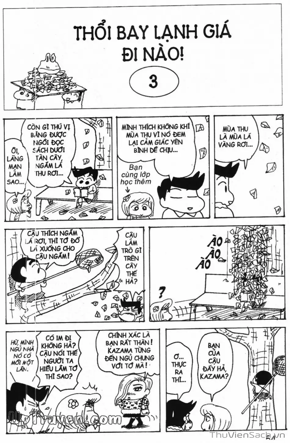 Truyện Tranh Shin - Cậu Bé Bút Chì trang 3