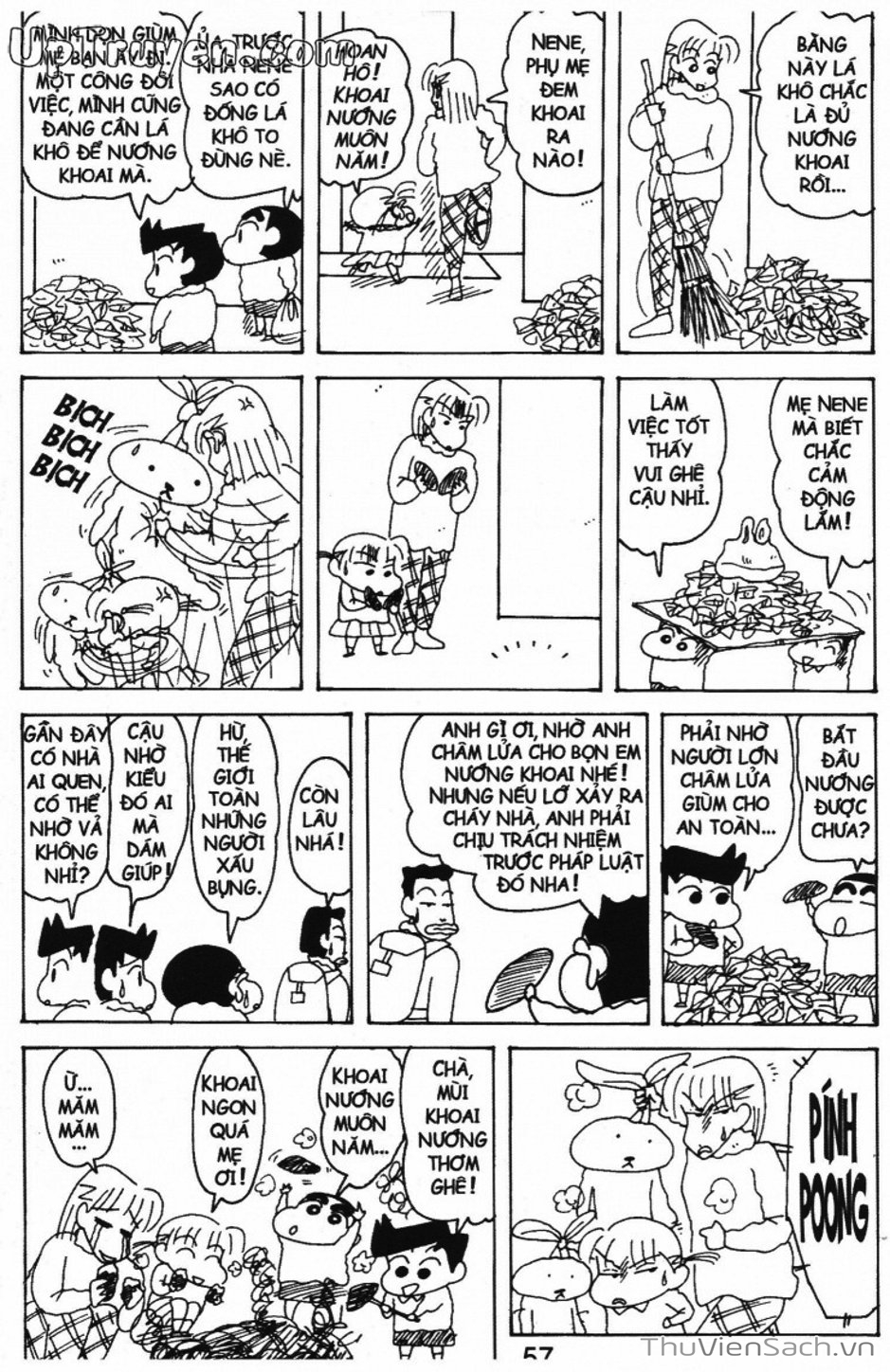 Truyện Tranh Shin - Cậu Bé Bút Chì trang 3