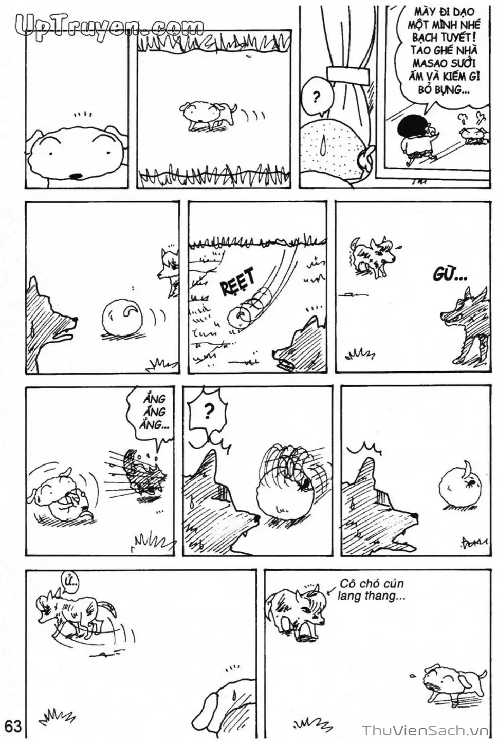 Truyện Tranh Shin - Cậu Bé Bút Chì trang 3