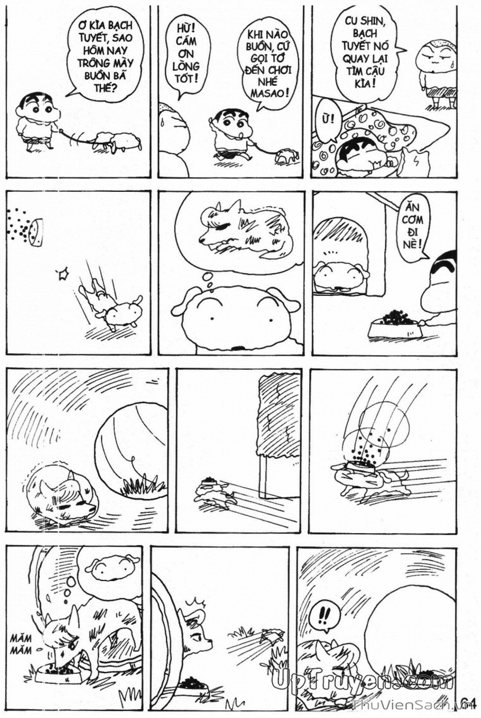 Truyện Tranh Shin - Cậu Bé Bút Chì trang 3