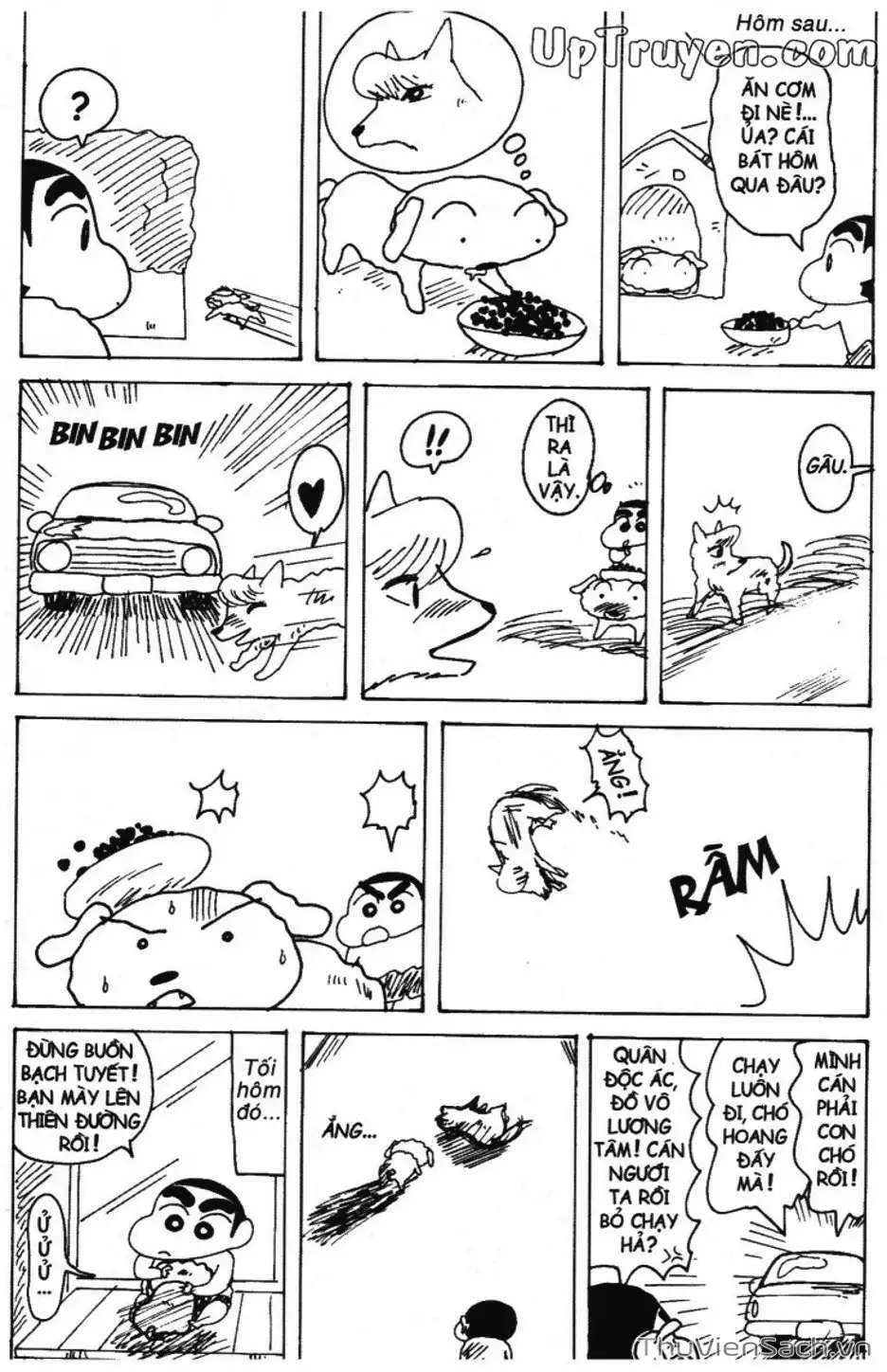 Truyện Tranh Shin - Cậu Bé Bút Chì trang 3