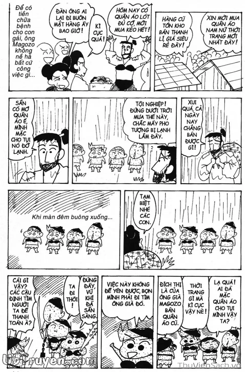 Truyện Tranh Shin - Cậu Bé Bút Chì trang 3