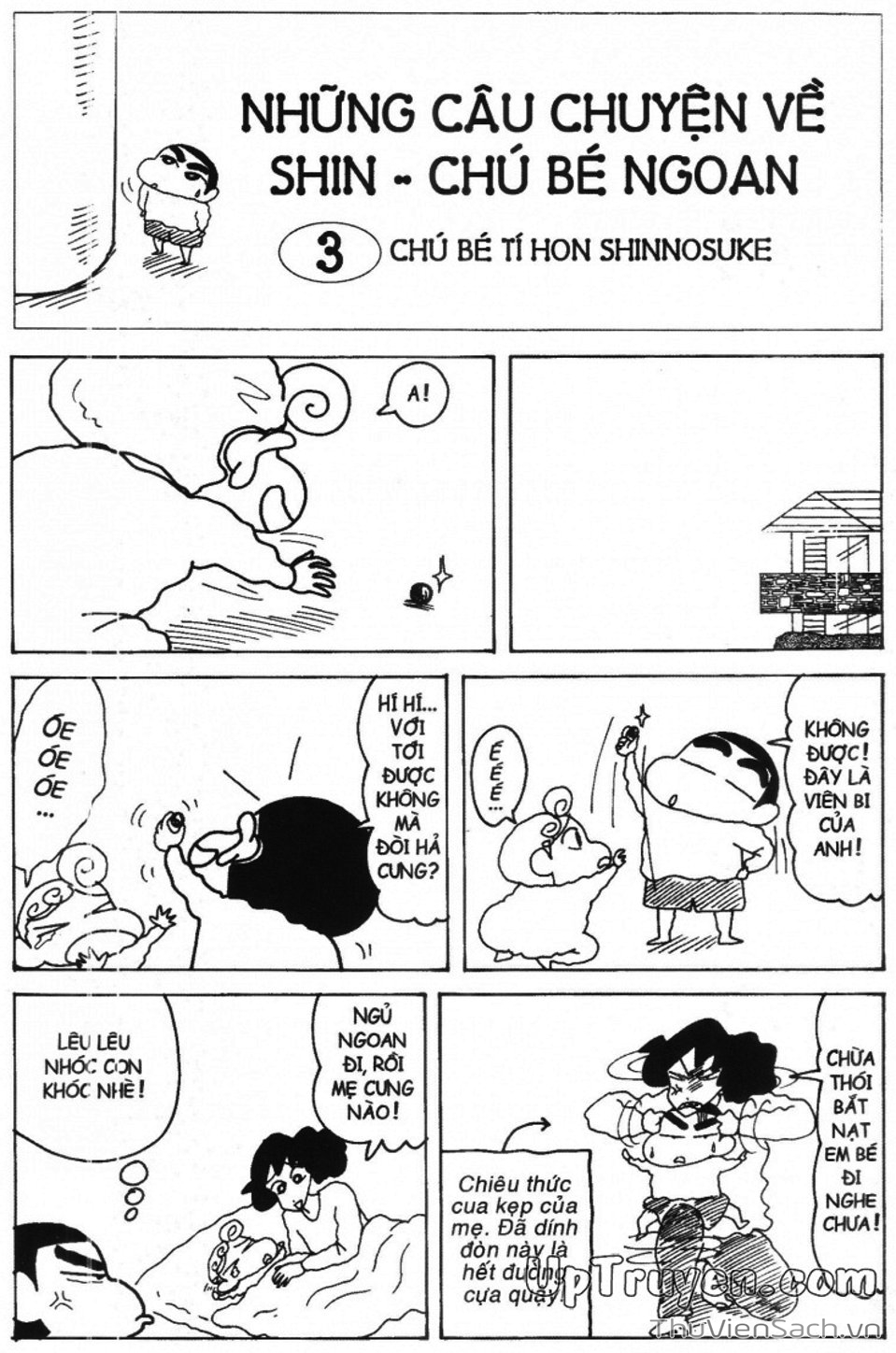 Truyện Tranh Shin - Cậu Bé Bút Chì trang 3