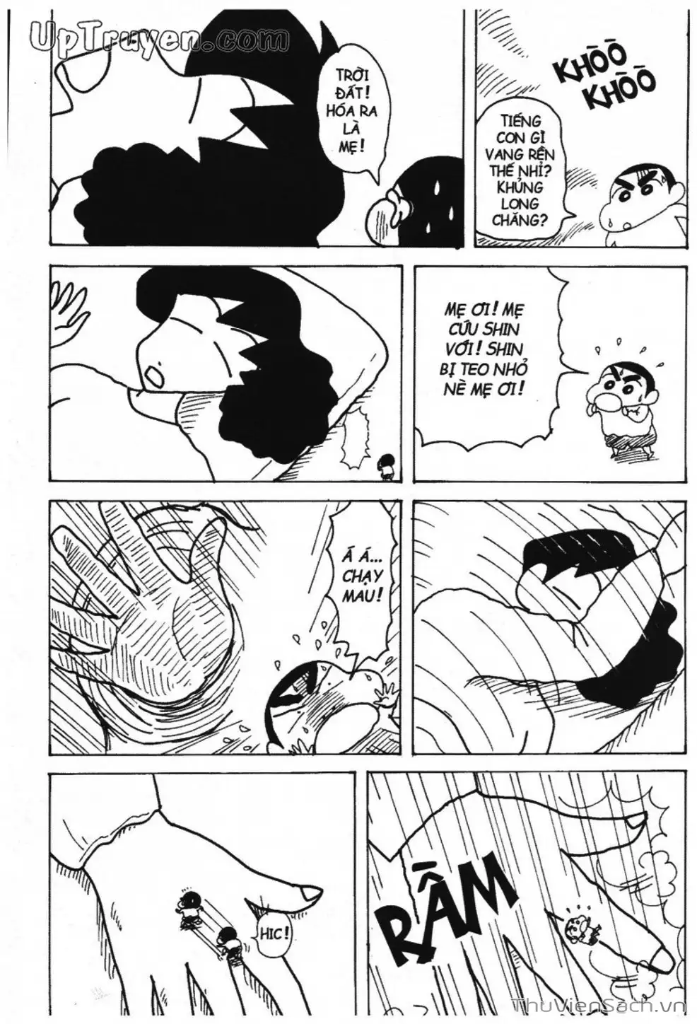 Truyện Tranh Shin - Cậu Bé Bút Chì trang 3