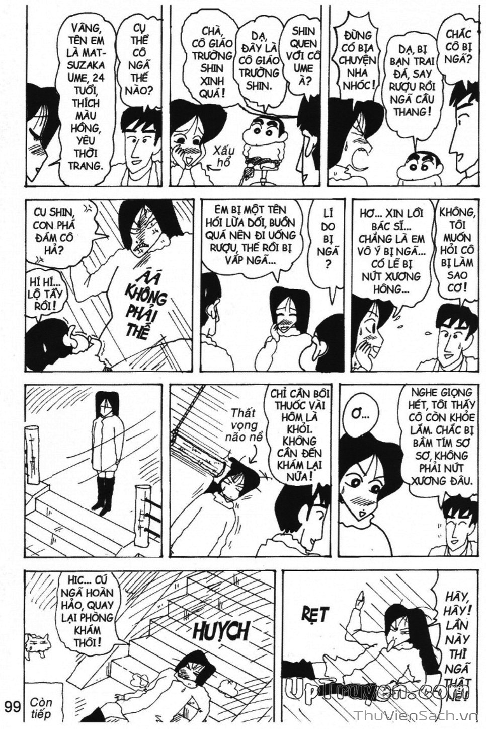 Truyện Tranh Shin - Cậu Bé Bút Chì trang 3