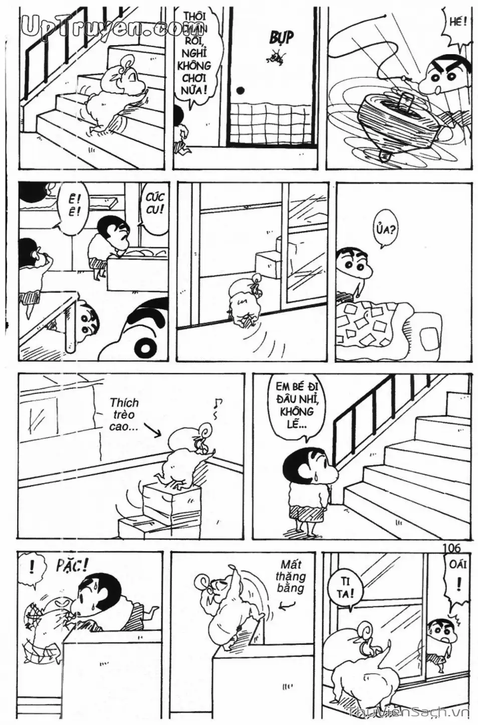 Truyện Tranh Shin - Cậu Bé Bút Chì trang 3