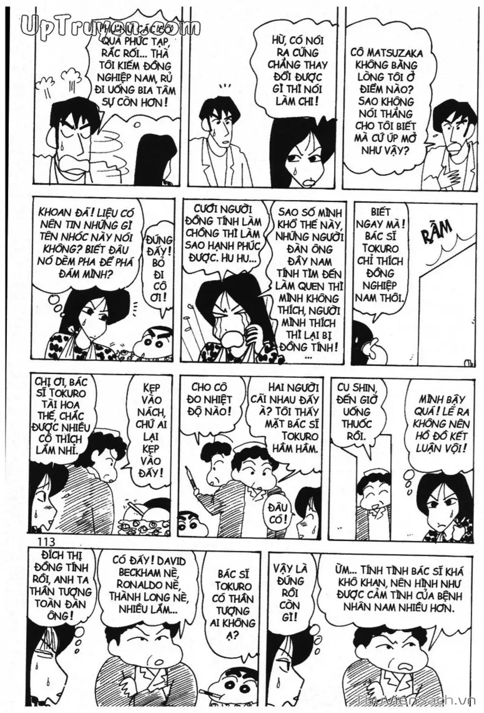 Truyện Tranh Shin - Cậu Bé Bút Chì trang 3