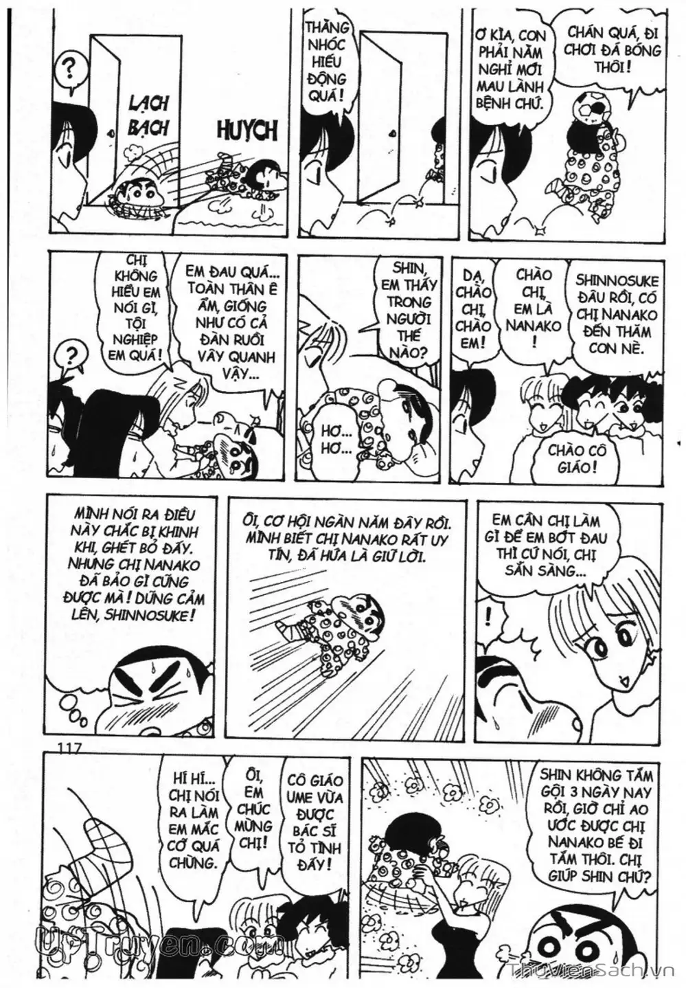 Truyện Tranh Shin - Cậu Bé Bút Chì trang 3