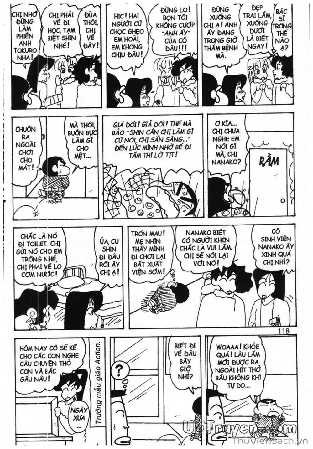 Truyện Tranh Shin - Cậu Bé Bút Chì trang 3