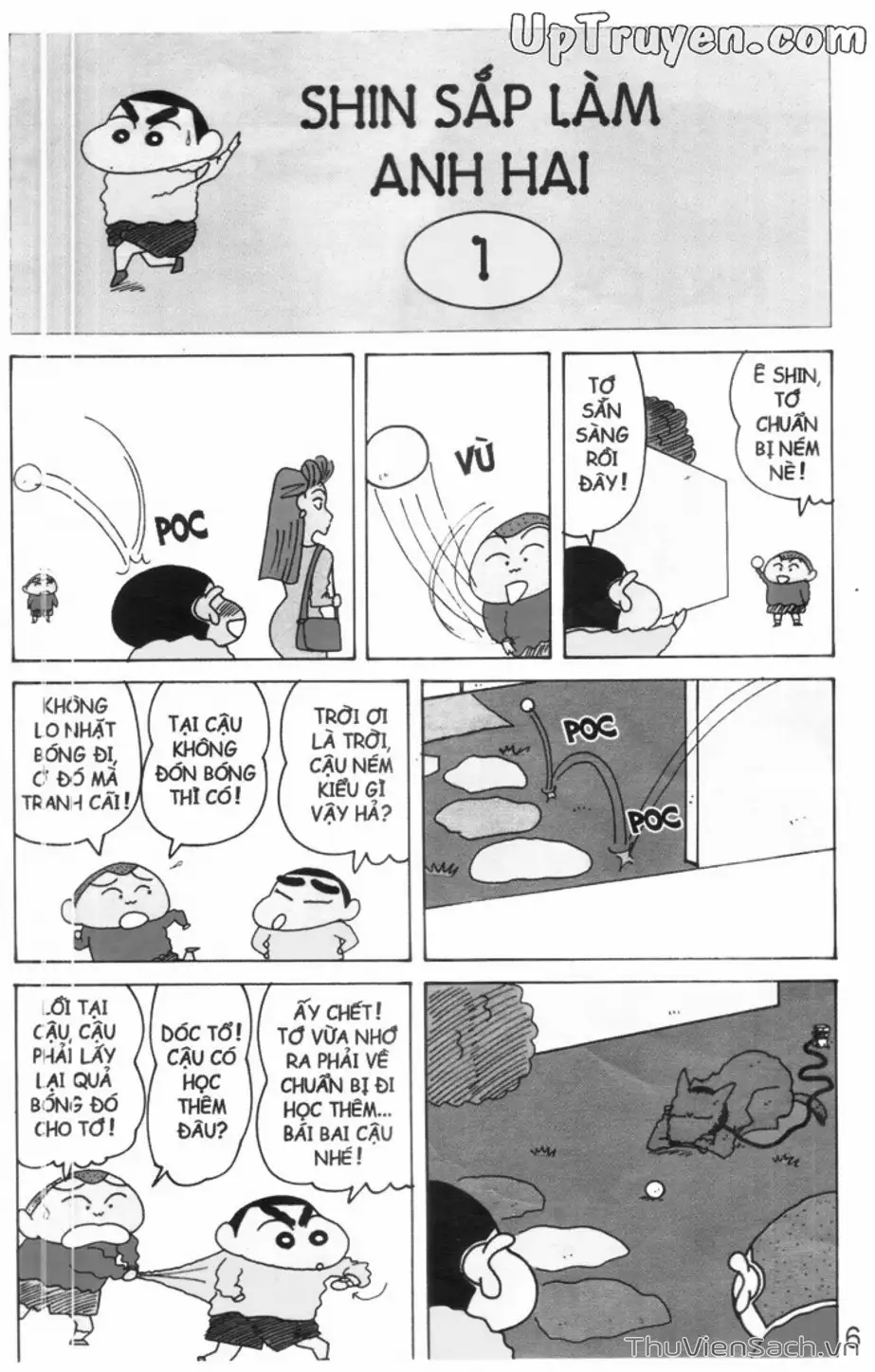 Truyện Tranh Shin - Cậu Bé Bút Chì trang 3