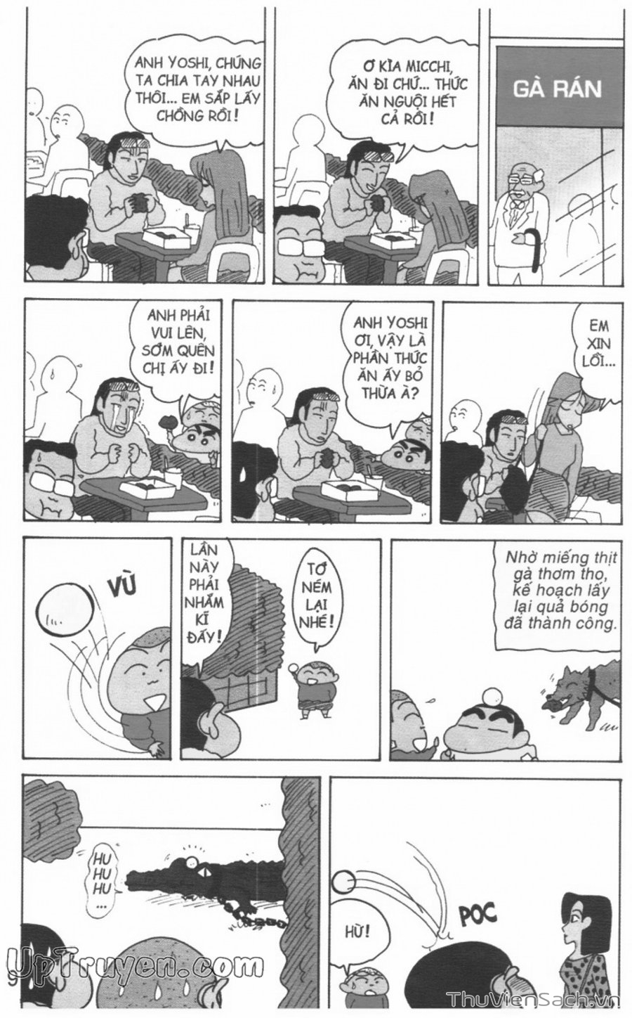 Truyện Tranh Shin - Cậu Bé Bút Chì trang 3