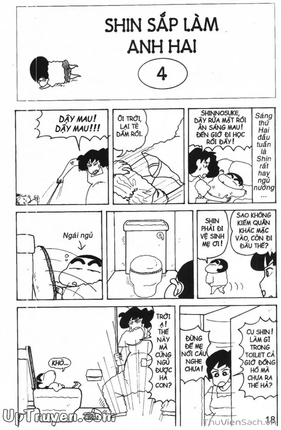 Truyện Tranh Shin - Cậu Bé Bút Chì trang 3