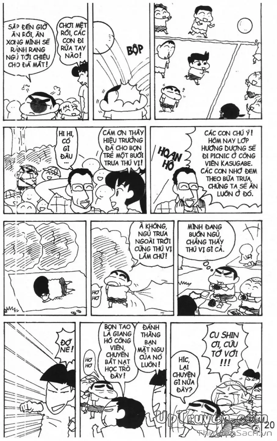 Truyện Tranh Shin - Cậu Bé Bút Chì trang 3