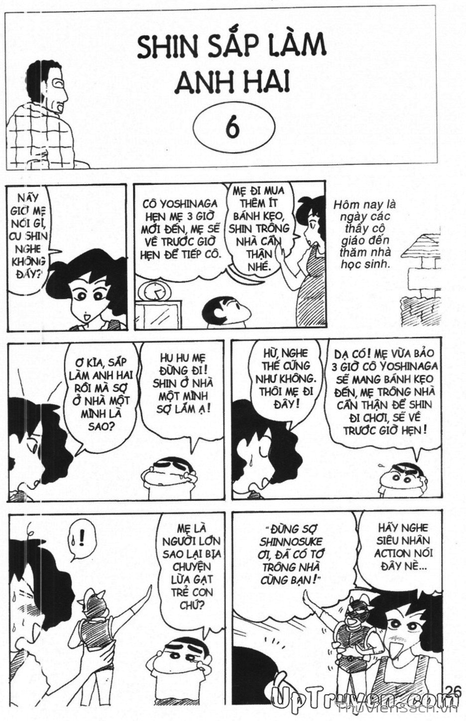 Truyện Tranh Shin - Cậu Bé Bút Chì trang 3