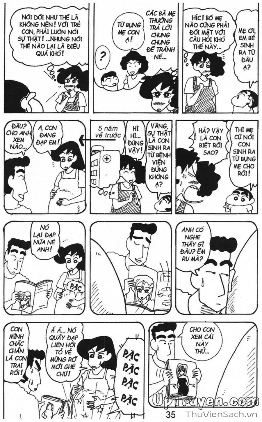 Truyện Tranh Shin - Cậu Bé Bút Chì trang 3