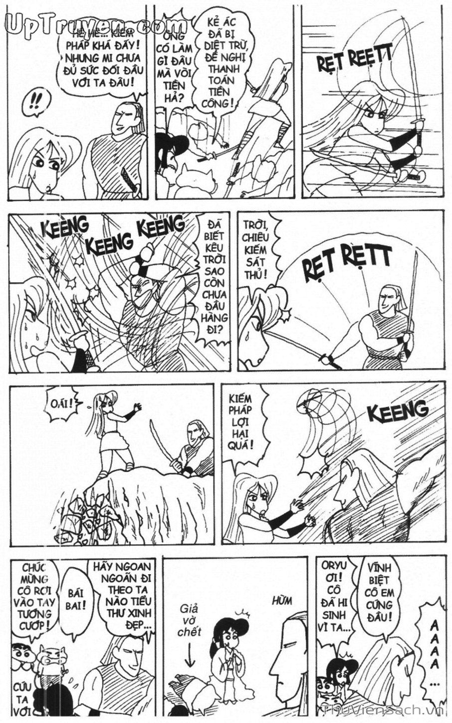 Truyện Tranh Shin - Cậu Bé Bút Chì trang 3