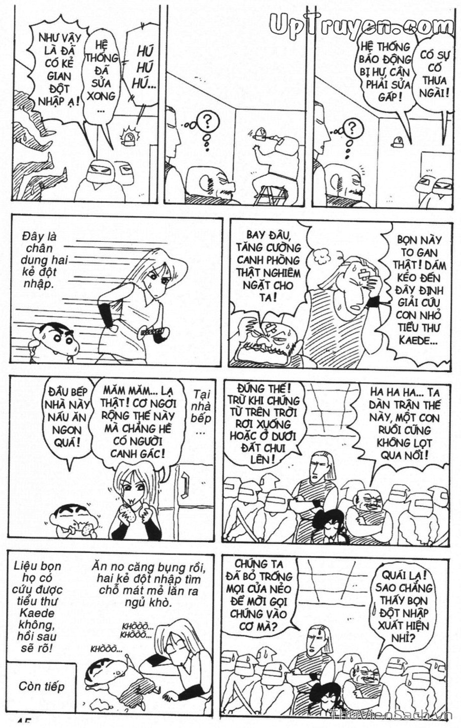 Truyện Tranh Shin - Cậu Bé Bút Chì trang 3