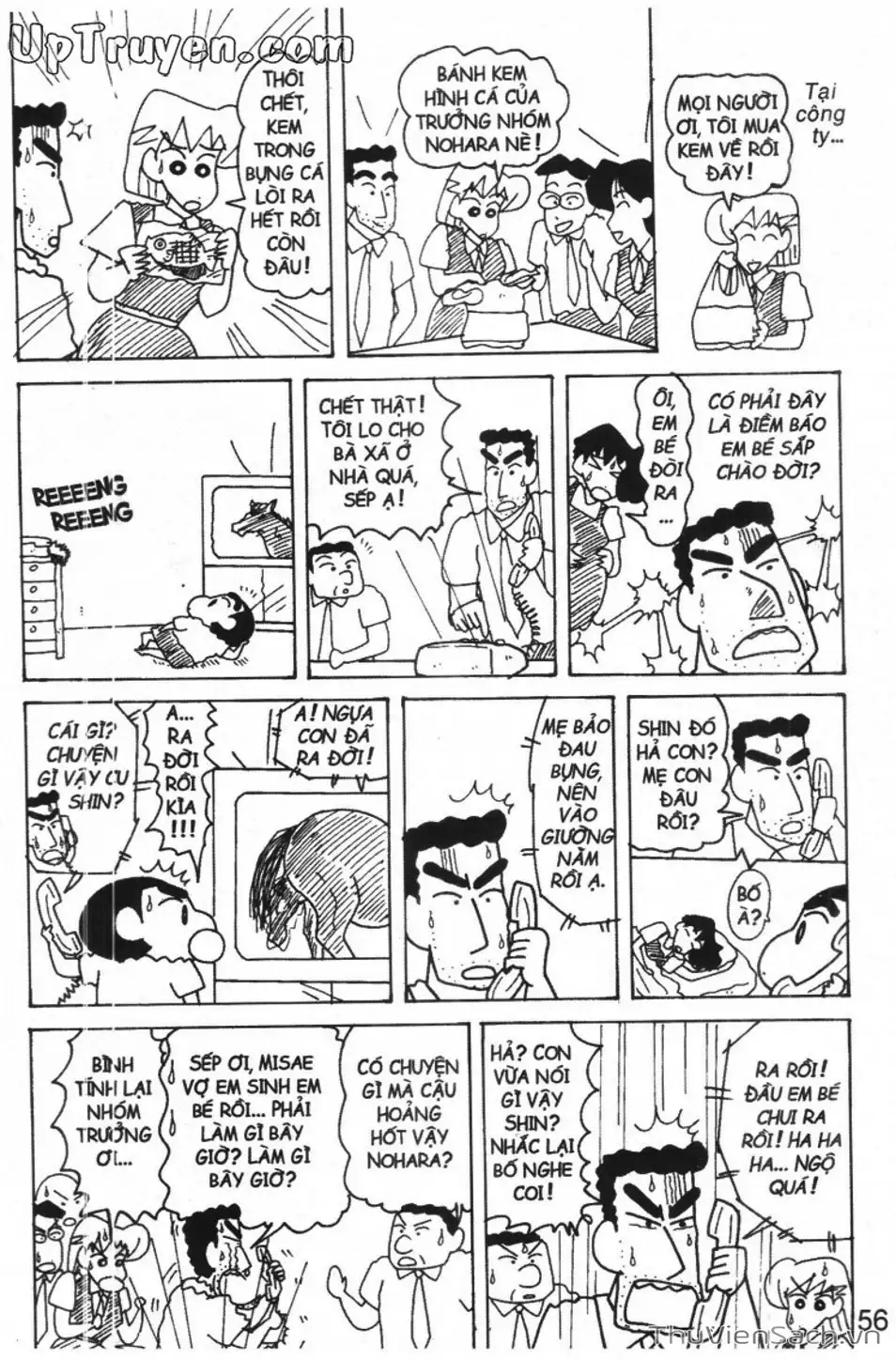 Truyện Tranh Shin - Cậu Bé Bút Chì trang 3