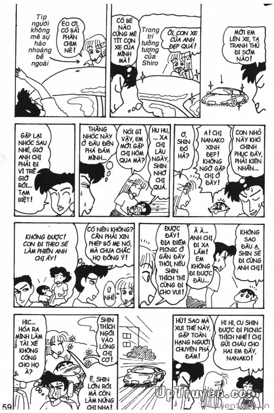 Truyện Tranh Shin - Cậu Bé Bút Chì trang 3
