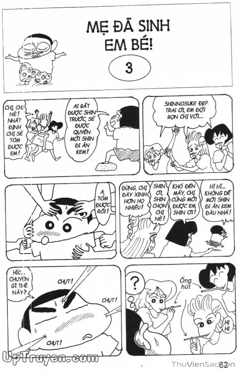 Truyện Tranh Shin - Cậu Bé Bút Chì trang 3