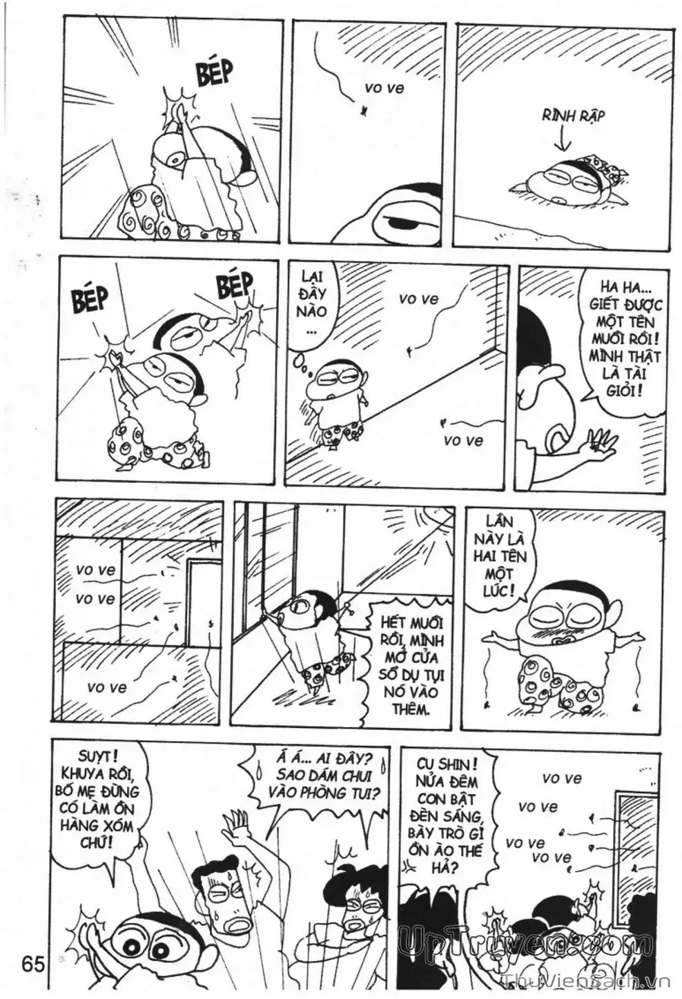 Truyện Tranh Shin - Cậu Bé Bút Chì trang 3