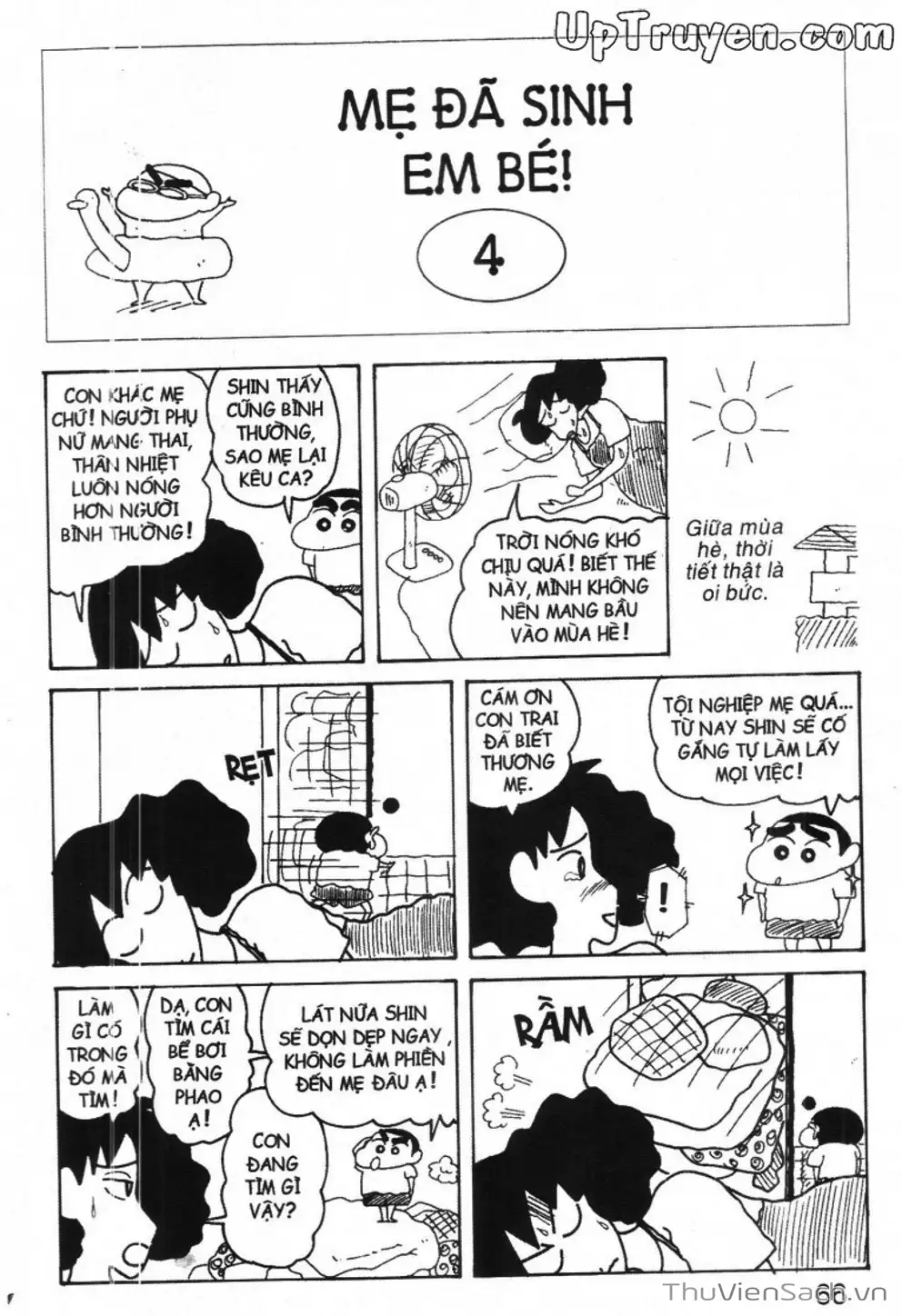 Truyện Tranh Shin - Cậu Bé Bút Chì trang 3