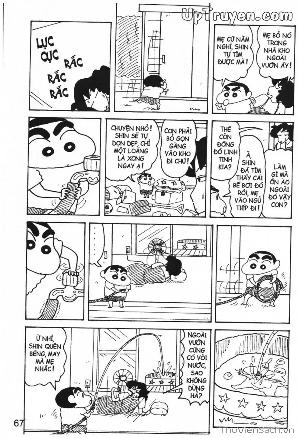 Truyện Tranh Shin - Cậu Bé Bút Chì trang 3