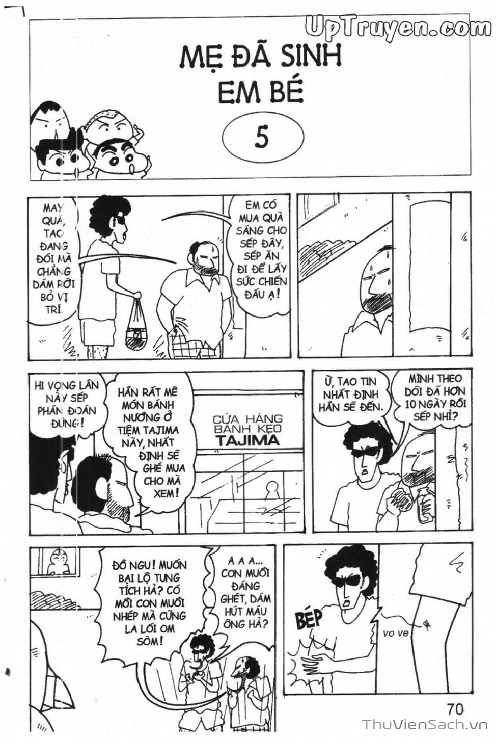 Truyện Tranh Shin - Cậu Bé Bút Chì trang 3