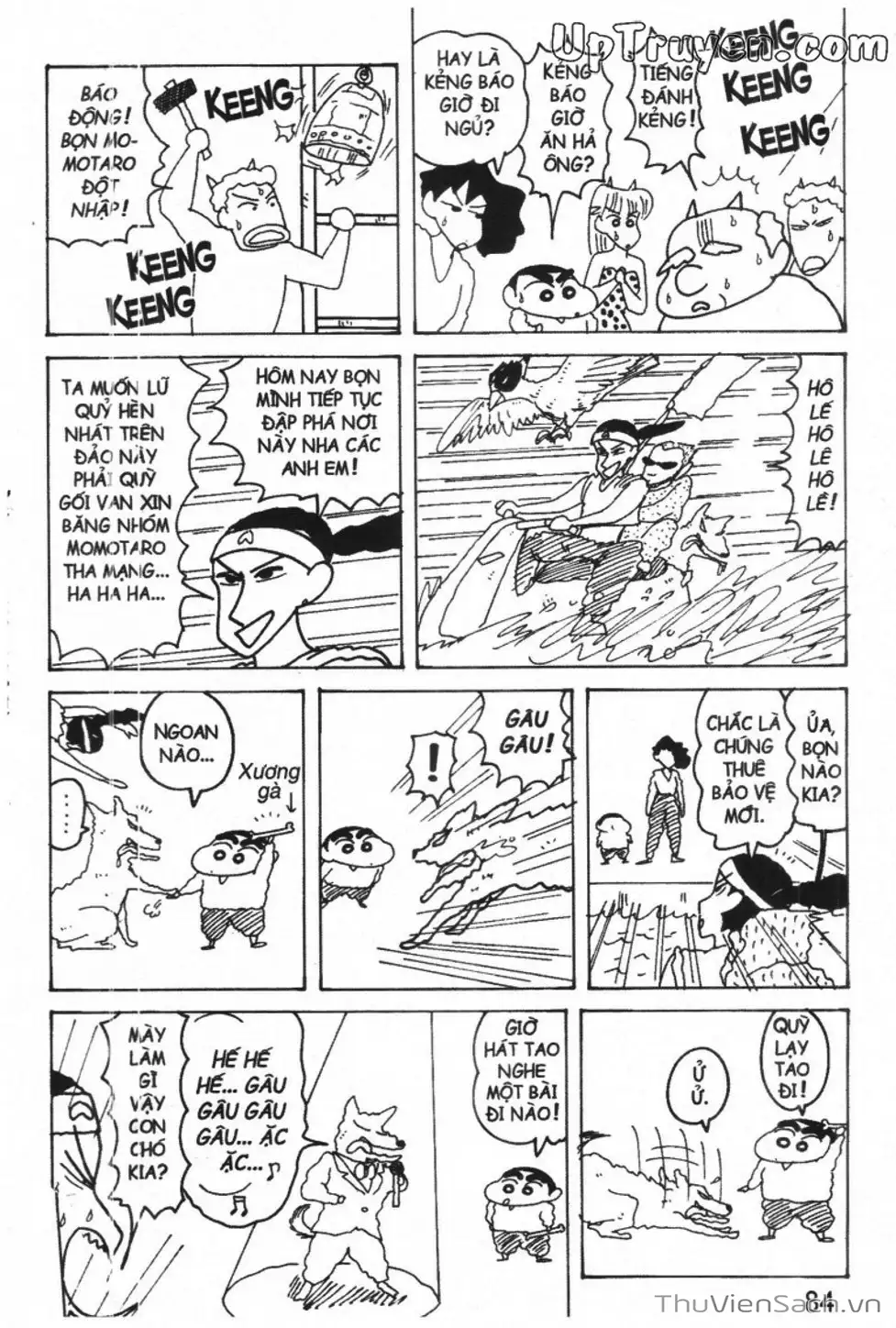 Truyện Tranh Shin - Cậu Bé Bút Chì trang 3