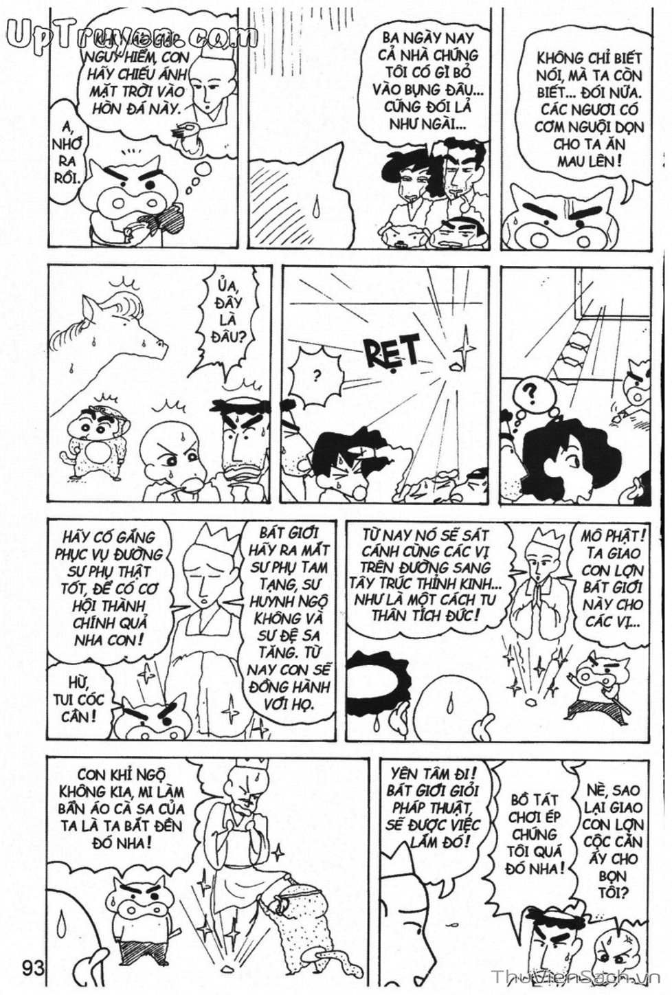 Truyện Tranh Shin - Cậu Bé Bút Chì trang 3