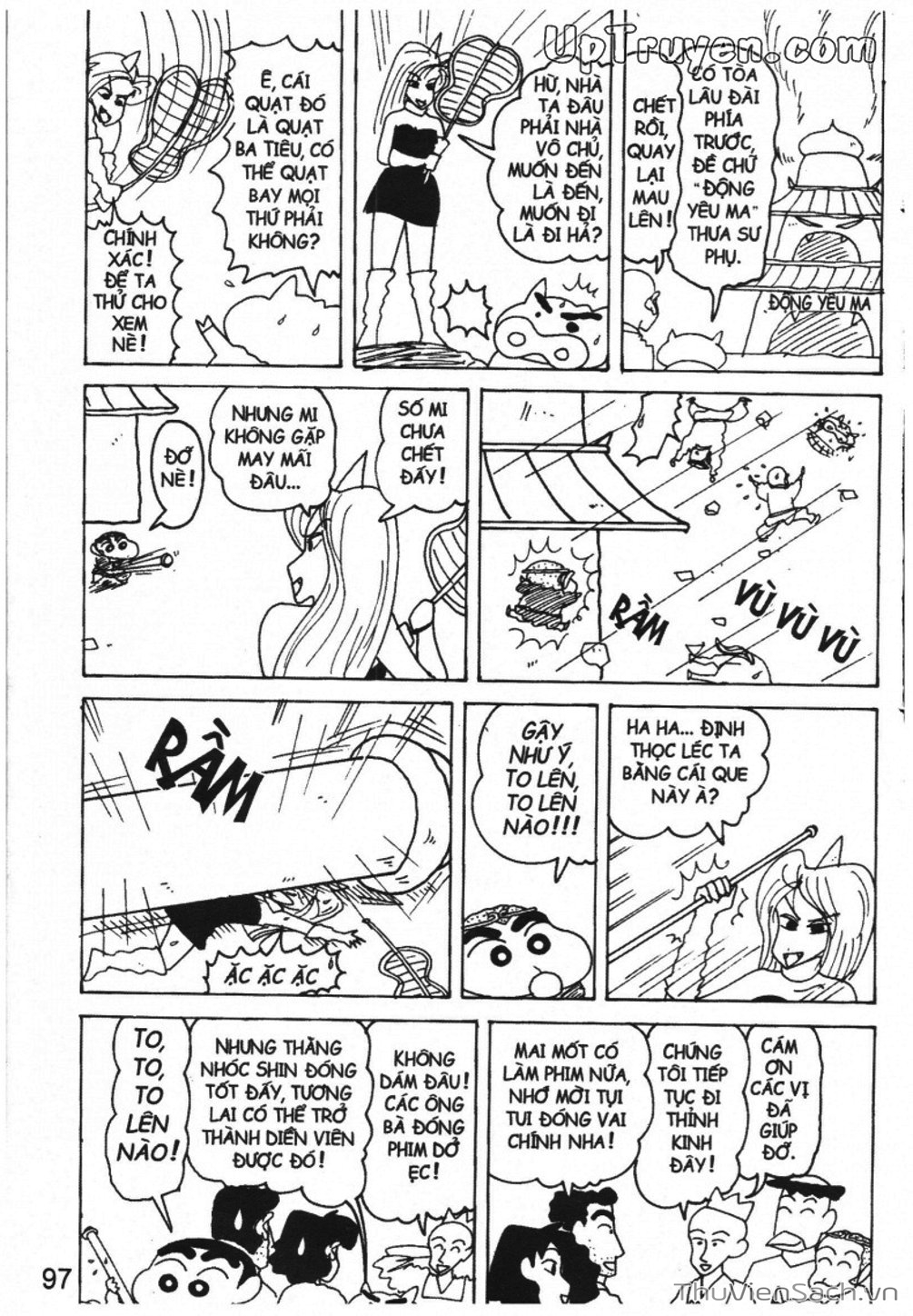 Truyện Tranh Shin - Cậu Bé Bút Chì trang 3