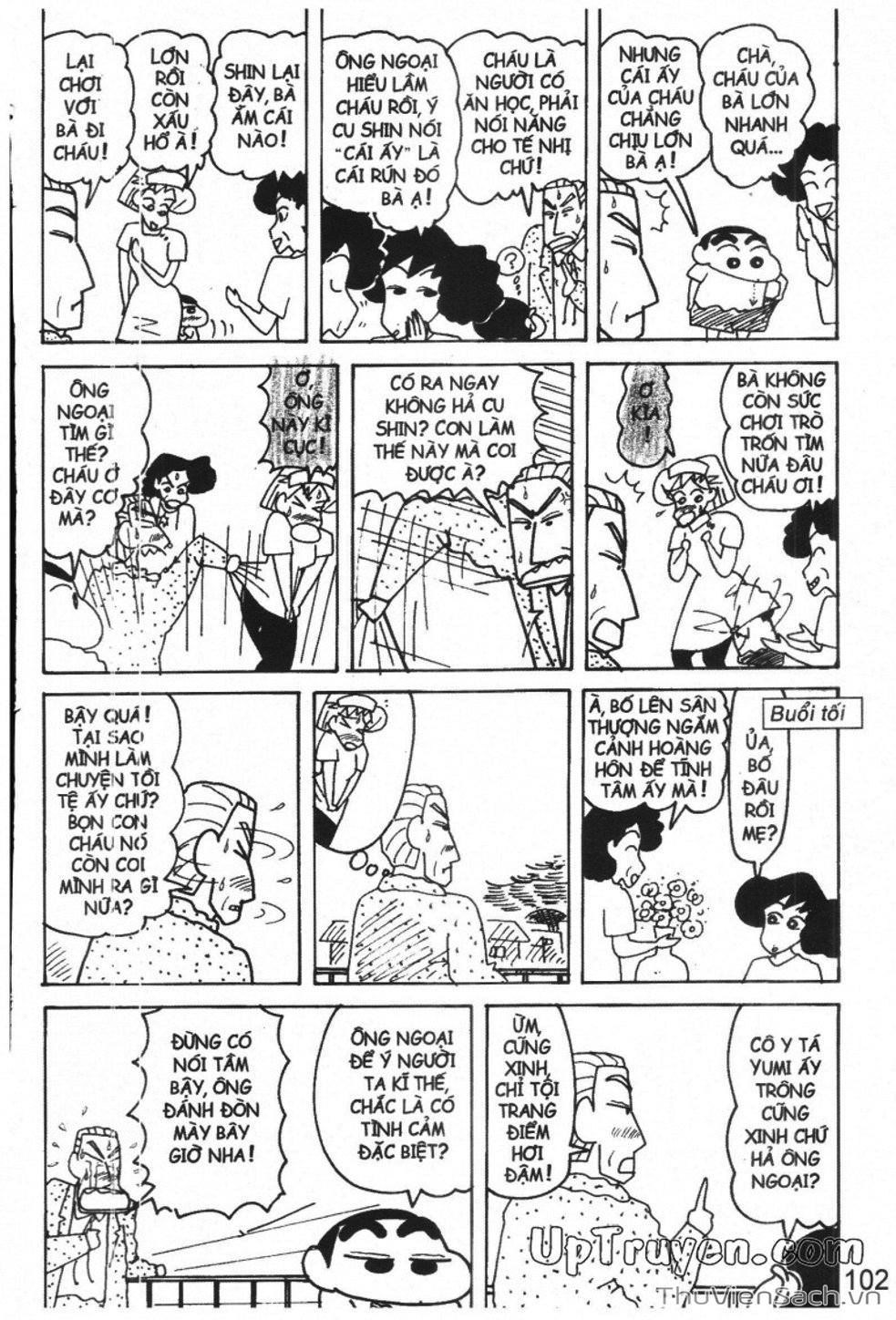 Truyện Tranh Shin - Cậu Bé Bút Chì trang 3